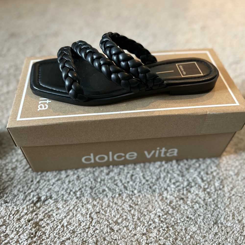 Brand new Dolce Vita braided sandals